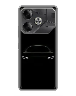 Чехол для Nothing Phone (4a) Pro с картинкой «Взгляд Audi в темноте» Чехол для Nothing Phone (4a) Pro с картинкой «Взгляд Audi в темноте»