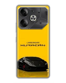 Чехол для Nothing Phone (4a) Pro с картинкой «Lamborghini Huracan черный»