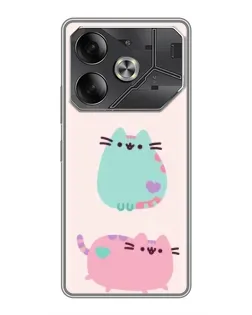Чехол для Nothing Phone (4a) Pro с картинкой «Pusheen трио» Чехол для Nothing Phone (4a) Pro с картинкой «Pusheen трио»