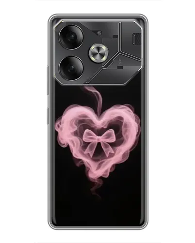 Чехол для Nothing Phone (4a) Pro с картинкой «Дымчатое сердце» Чехол для Nothing Phone (4a) Pro с картинкой «Дымчатое сердце»