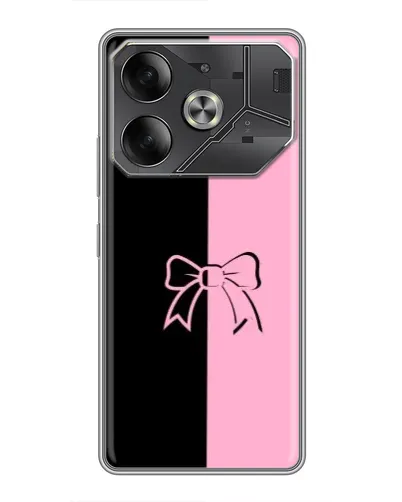 Чехол для Nothing Phone (4a) Pro с картинкой «Половинки банта» Чехол для Nothing Phone (4a) Pro с картинкой «Половинки банта»