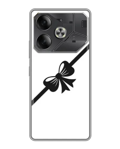 Чехол для Nothing Phone (4a) Pro с картинкой «Диагональный бант» Чехол для Nothing Phone (4a) Pro с картинкой «Диагональный бант»