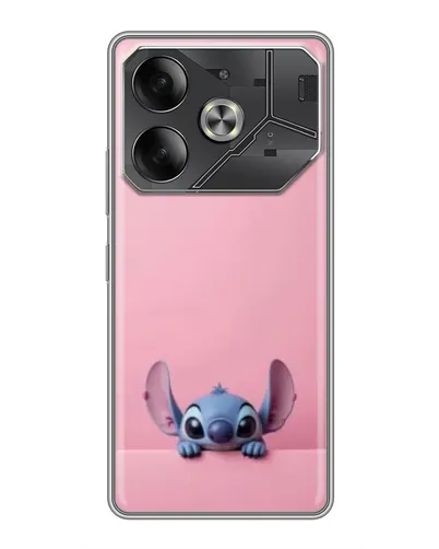 Чехол для Nothing Phone (4a) Pro с картинкой «Stitch выглядывает»