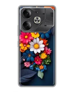 Чохол для Nothing Phone (4a) Pro з картинкою «Квіткова феєрія»