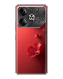 Чохол для Nothing Phone (4a) Pro з картинкою «Макові суцвіття»