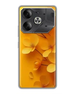 Чохол для Nothing Phone (4a) Pro з картинкою «Золоті пелюстки»
