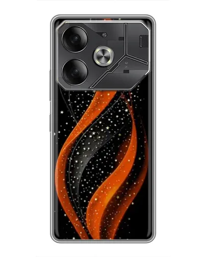 Чехол для Nothing Phone (4a) Pro с картинкой «Огненная звездная волна» Чехол для Nothing Phone (4a) Pro с картинкой «Огненная звездная волна»