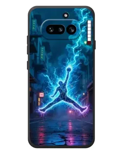 Чехол для Nothing Phone (4a) с картинкой «Jordan Gold Jumpman» Чехол для Nothing Phone (4a) с картинкой «Jordan Gold Jumpman»