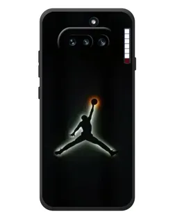 Чехол для Nothing Phone (4a) с картинкой «Jordan Gradient Logo» Чехол для Nothing Phone (4a) с картинкой «Jordan Gradient Logo»
