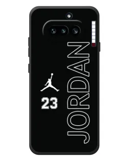 Чохол для Nothing Phone (4a) з картинкою «Jordan Vertical»