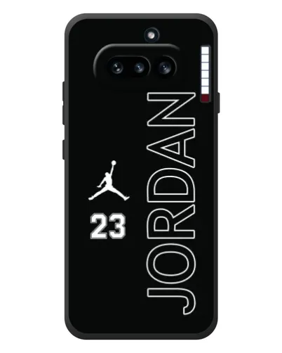 Чехол для Nothing Phone (4a) с картинкой «Jordan Vertical»