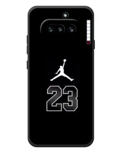 Чохол для Nothing Phone (4a) з картинкою «Jordan Flight 23»