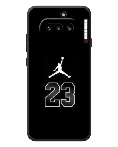 Чехол для Nothing Phone (4a) с картинкой «Jordan Flight 23»