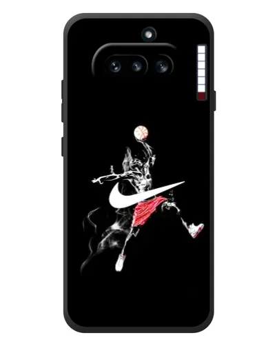 Чехол для Nothing Phone (4a) с картинкой «Jordan Jumpman»