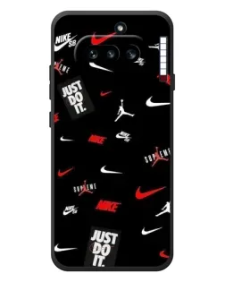 Чохол для Nothing Phone (4a) з картинкою «Nike Mix Pattern»
