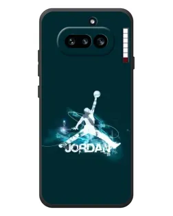 Чохол для Nothing Phone (4a) з картинкою «Jordan Blue Fire»