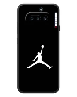 Чохол для Nothing Phone (4a) з картинкою «Jordan Silhouette»