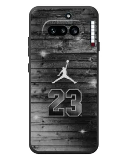 Чохол для Nothing Phone (4a) з картинкою «Jordan Carbon 23»