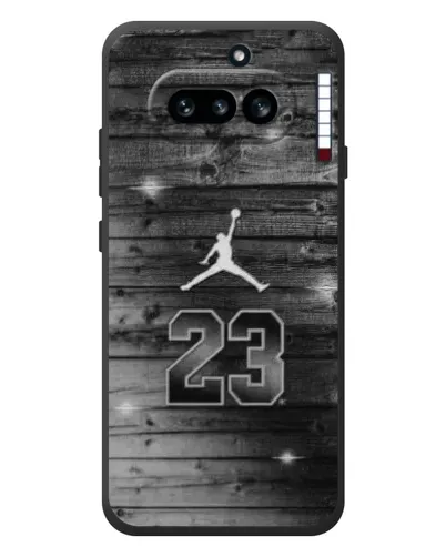 Чехол для Nothing Phone (4a) с картинкой «Jordan Carbon 23»