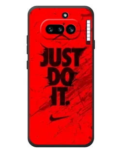 Чохол для Nothing Phone (4a) з картинкою «Nike Just Do It»