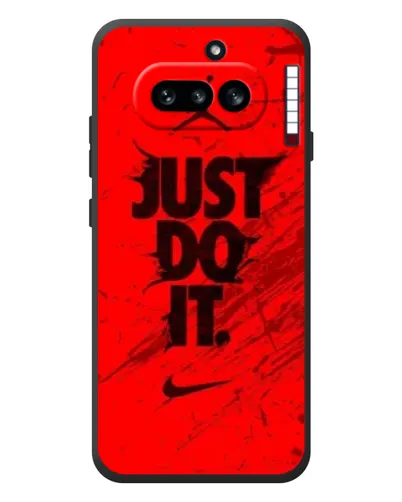 Чехол для Nothing Phone (4a) с картинкой «Nike Just Do It»