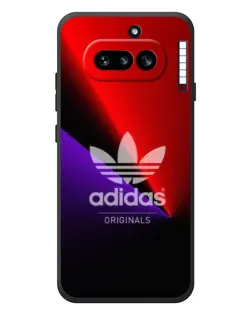 Чохол для Nothing Phone (4a) з картинкою «Adidas Red Neon» Чохол для Nothing Phone (4a) з картинкою «Adidas Red Neon»