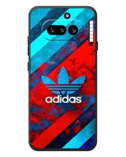 Чохол для Nothing Phone (4a) з картинкою «Абстракція Adidas»