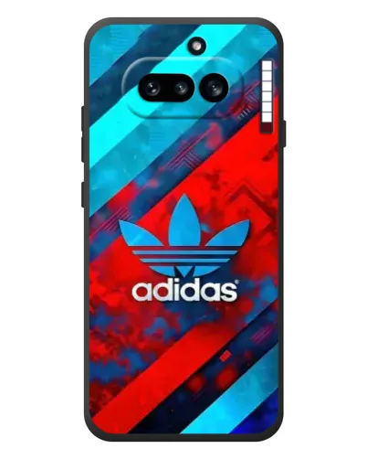 Чохол для Nothing Phone (4a) з картинкою «Абстракція Adidas»