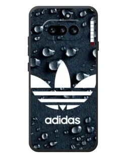 Чохол для Nothing Phone (4a) з картинкою «Adidas Trefoil Blue»