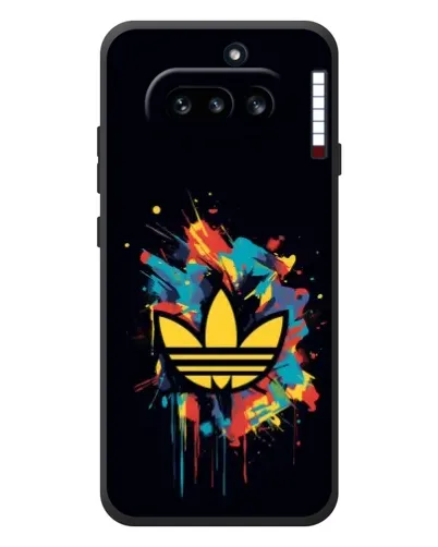 Чохол для Nothing Phone (4a) з картинкою «Adidas Splash»