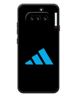 Чохол для Nothing Phone (4a) з картинкою «Adidas Cyan Logo»