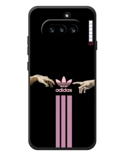 Чохол для Nothing Phone (4a) з картинкою «Adidas Hands»