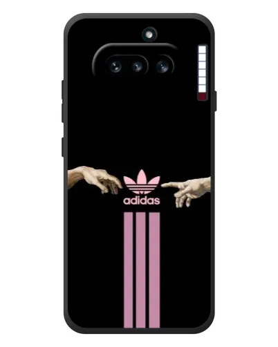 Чохол для Nothing Phone (4a) з картинкою «Adidas Hands»