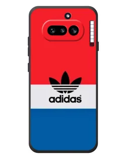 Чохол для Nothing Phone (4a) з картинкою «Ретро блоки Adidas»