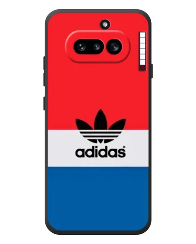 Чохол для Nothing Phone (4a) з картинкою «Ретро блоки Adidas»