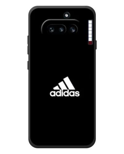 Чохол для Nothing Phone (4a) з картинкою «Adidas Red Style»