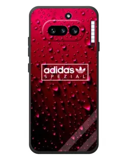 Чохол для Nothing Phone (4a) з картинкою «Adidas Gold Marble»