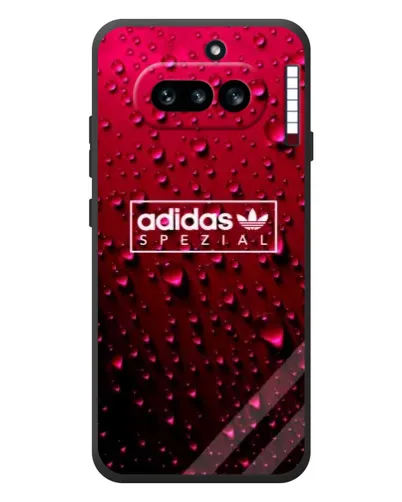Чохол для Nothing Phone (4a) з картинкою «Adidas Gold Marble»