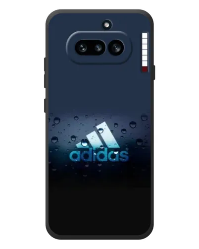 Чохол для Nothing Phone (4a) з картинкою «Adidas Water Drops»
