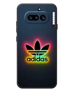 Чохол для Nothing Phone (4a) з картинкою «Неоновий Adidas»