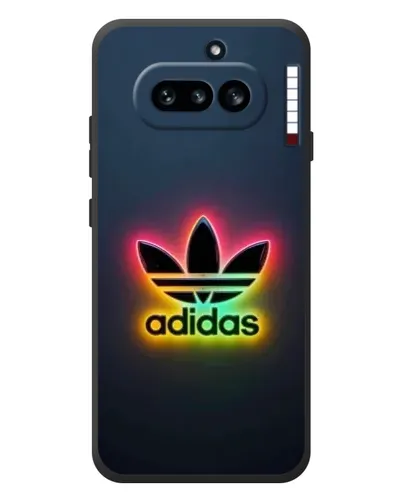 Чохол для Nothing Phone (4a) з картинкою «Неоновий Adidas»