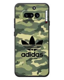 Чохол для Nothing Phone (4a) з картинкою «Мілітарі стиль Adidas»