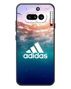 Чохол для Nothing Phone (4a) з картинкою «Океанська глибина адідас»