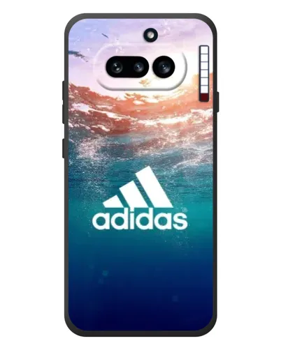Чохол для Nothing Phone (4a) з картинкою «Океанська глибина адідас»