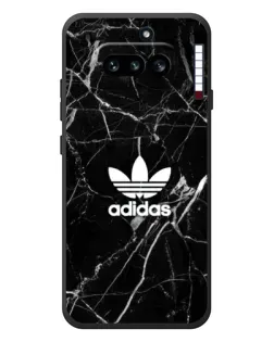 Чохол для Nothing Phone (4a) з картинкою «Білий мармур Adidas»