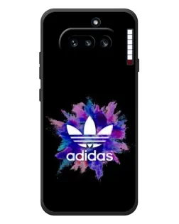 Чохол для Nothing Phone (4a) з картинкою «Вибух фарб Adidas»