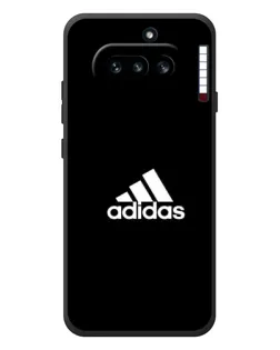 Чохол для Nothing Phone (4a) з картинкою «Чорна класика Adidas»
