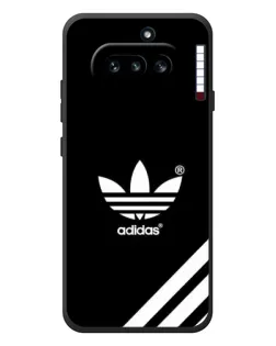 Чохол для Nothing Phone (4a) з картинкою «Adidas з діагональними смугами»