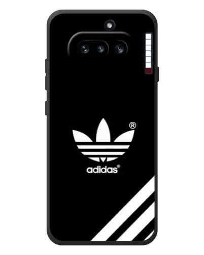 Чохол для Nothing Phone (4a) з картинкою «Adidas з діагональними смугами»