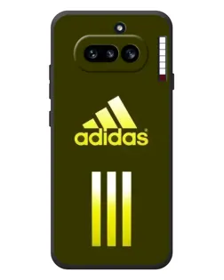 Чохол для Nothing Phone (4a) з картинкою «Оливковий градієнт Adidas»
